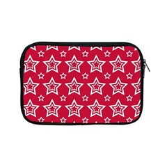 Star Red White Line Space Apple Ipad Mini Zipper Cases by Alisyart