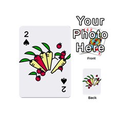 Tomatoes Carrots Playing Cards 54 (Mini) 