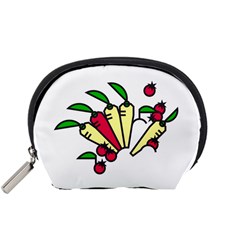 Tomatoes Carrots Accessory Pouches (small) 