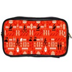 Traditional Wayang Toiletries Bags Front