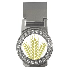 Tree Wheat Money Clips (cz)  by Alisyart