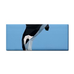 Whale Animals Sea Beach Blue Jump Illustrations Cosmetic Storage Cases