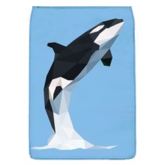 Whale Animals Sea Beach Blue Jump Illustrations Flap Covers (l)  by Alisyart