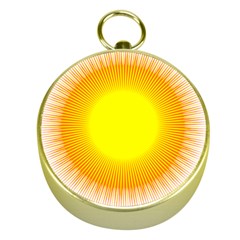 Sunlight Sun Orange Yellow Light Gold Compasses by Alisyart