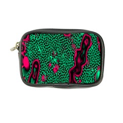 Reaction Diffusion Green Purple Coin Purse