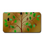 Tree Root Leaves Contour Outlines Medium Bar Mats 16 x8.5  Bar Mat