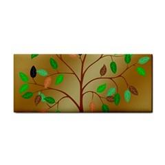 Tree Root Leaves Contour Outlines Cosmetic Storage Cases by Simbadda