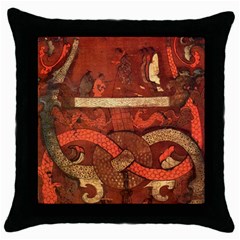 Works From The Local Throw Pillow Case (black) by Simbadda