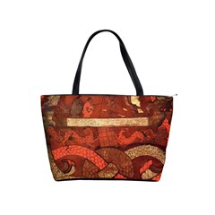 Works From The Local Shoulder Handbags by Simbadda