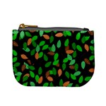 Leaves True Leaves Autumn Green Mini Coin Purses Front