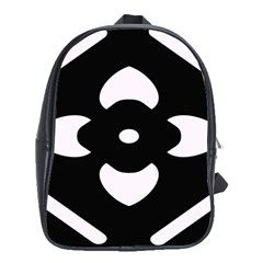 Pattern Background School Bags (xl) 