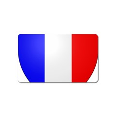 Shield On The French Senate Entrance Magnet (name Card) by abbeyz71