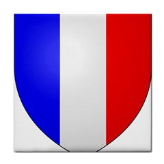 Shield On The French Senate Entrance Face Towel by abbeyz71