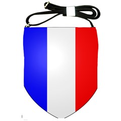 Shield On The French Senate Entrance Shoulder Sling Bags by abbeyz71