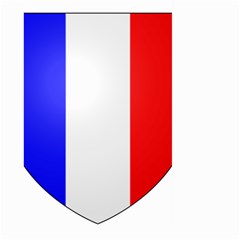 Shield On The French Senate Entrance Large Garden Flag (two Sides)