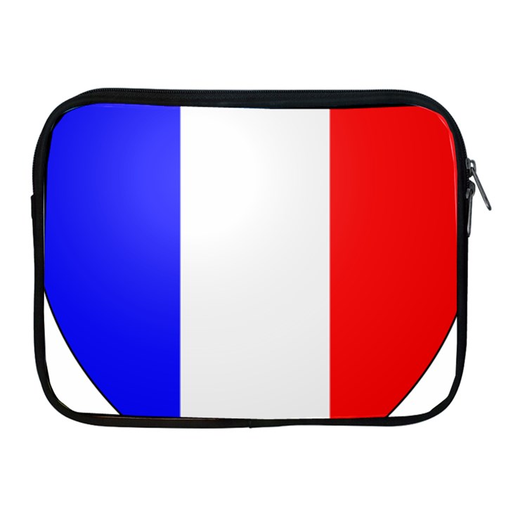 Shield on the French Senate Entrance Apple iPad 2/3/4 Zipper Cases