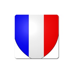 Shield On The French Senate Entrance Square Magnet by abbeyz71