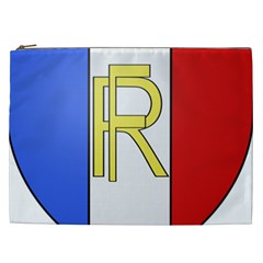 Semi-official Shield Of France Cosmetic Bag (xxl)  by abbeyz71