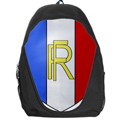 Semi-official Shield Of France Backpack Bag by abbeyz71
