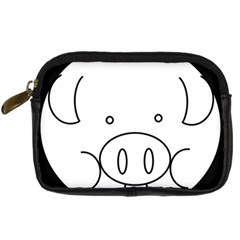 Pig Logo Digital Camera Cases by Simbadda