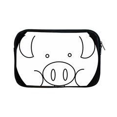 Pig Logo Apple Ipad Mini Zipper Cases by Simbadda