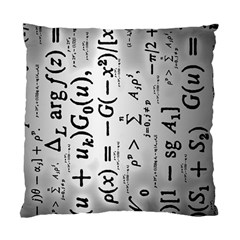 Science Formulas Standard Cushion Case (two Sides) by Simbadda