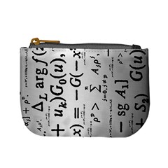 Science Formulas Mini Coin Purses by Simbadda