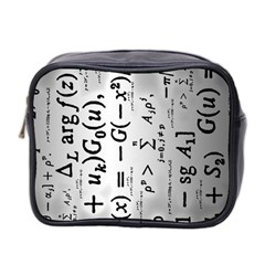 Science Formulas Mini Toiletries Bag 2-side