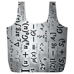 Science Formulas Full Print Recycle Bags (l)  by Simbadda