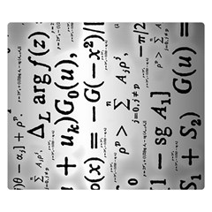 Science Formulas Double Sided Flano Blanket (small) 