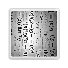 Science Formulas Memory Card Reader (square)  by Simbadda