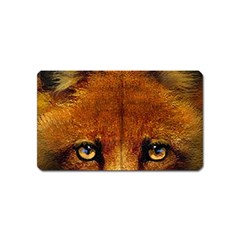 Fox Magnet (name Card) by Simbadda