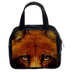 Fox Classic Handbags (2 Sides) by Simbadda