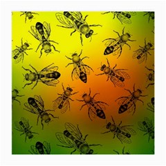 Insect Pattern Medium Glasses Cloth by Simbadda