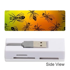 Insect Pattern Memory Card Reader (stick)  by Simbadda