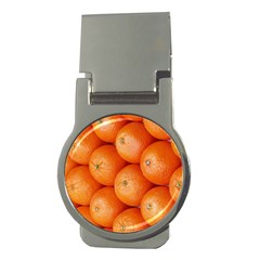 Orange Fruit Money Clips (round)  by Simbadda