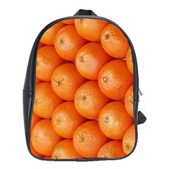 Orange Fruit School Bags(large)  by Simbadda