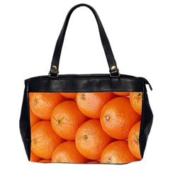 Orange Fruit Office Handbags (2 Sides)  by Simbadda