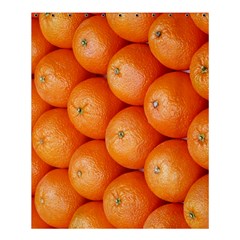 Orange Fruit Shower Curtain 60  X 72  (medium)  by Simbadda