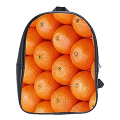 Orange Fruit School Bags (xl) 