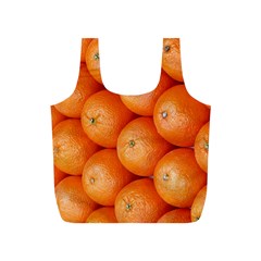Orange Fruit Full Print Recycle Bags (s)  by Simbadda