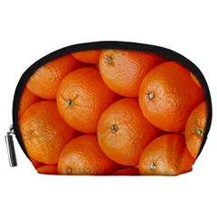 Orange Fruit Accessory Pouches (large)  by Simbadda