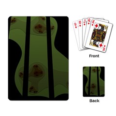 Fractal Prison Playing Card by Simbadda