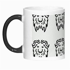 Animal Bison Grey Wild Morph Mugs by Alisyart