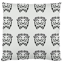 Animal Bison Grey Wild Large Cushion Case (one Side)