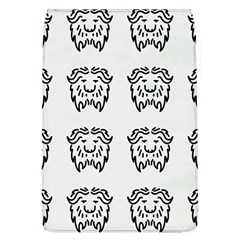 Animal Bison Grey Wild Flap Covers (l)  by Alisyart