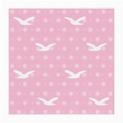 Wallpaper Same Palette Pink Star Bird Animals Medium Glasses Cloth by Alisyart