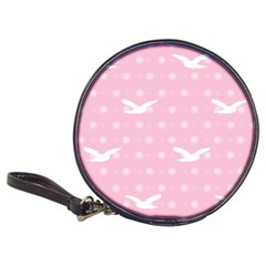 Wallpaper Same Palette Pink Star Bird Animals Classic 20-cd Wallets