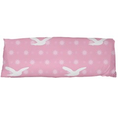 Wallpaper Same Palette Pink Star Bird Animals Body Pillow Case (dakimakura)