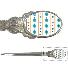 Beans Flower Floral Blue Letter Openers